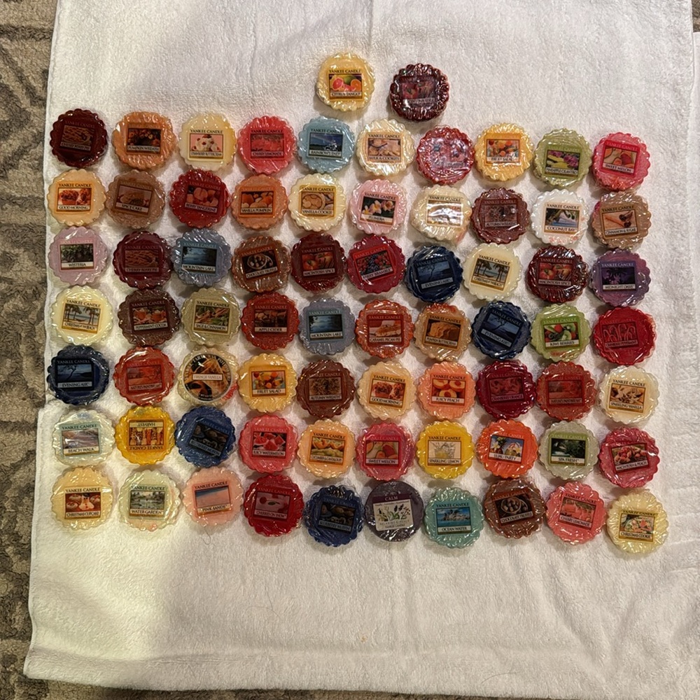 New Yankee Candle Wax Tarts